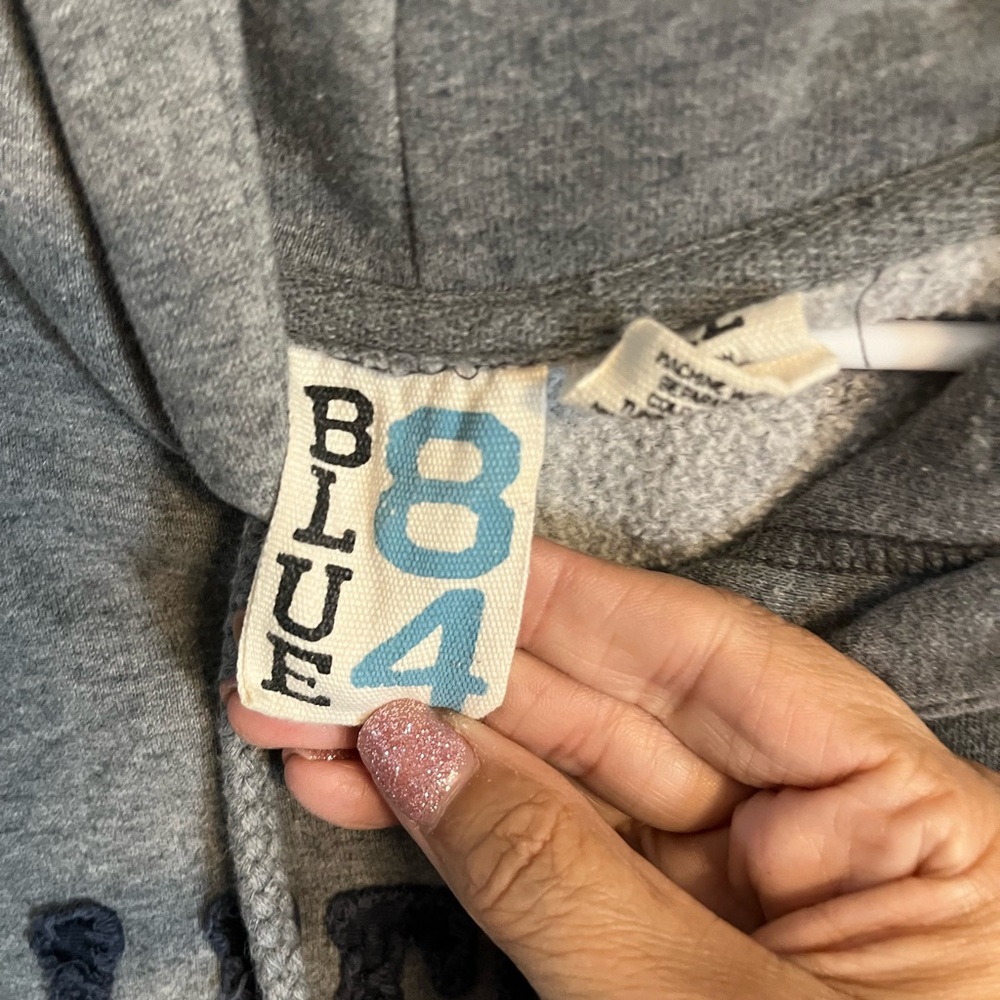 Blue 84 Gray California Hoodie - Picture 4 of 4